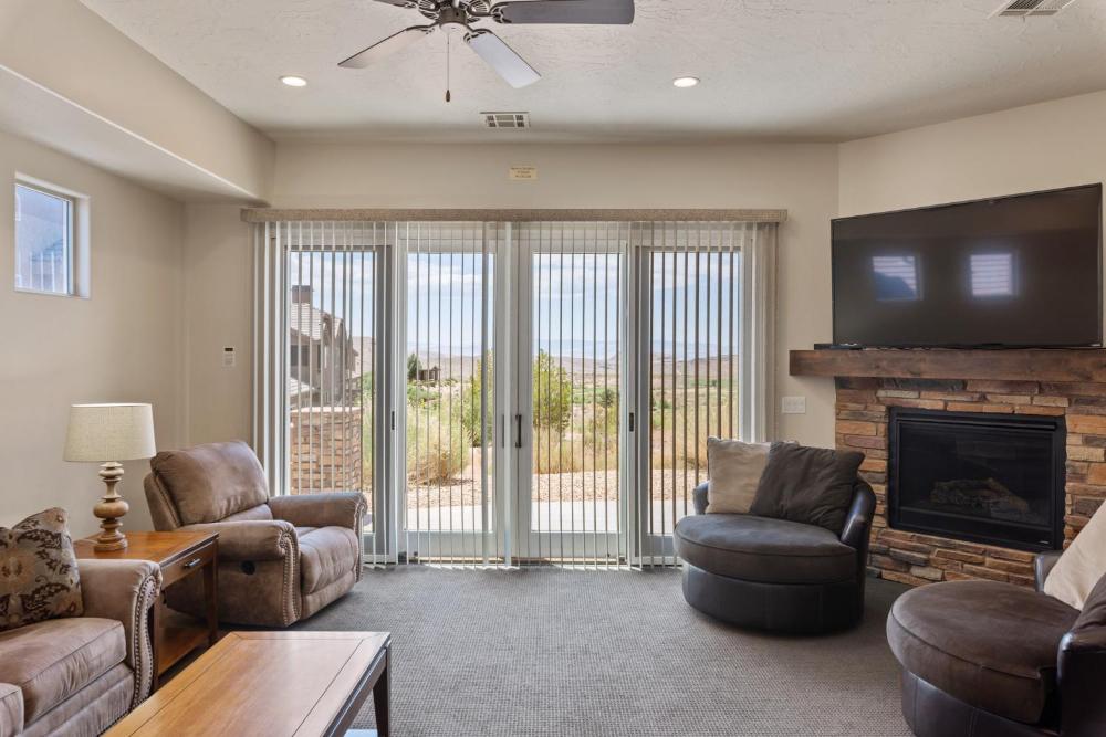 Three-Bedroom House interior